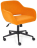 Кресло MODENA флок , оранжевый, 18