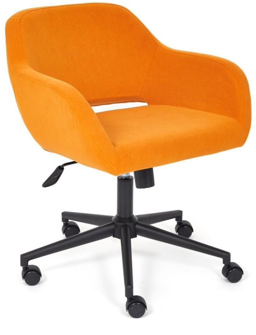 Кресло MODENA флок , оранжевый, 18