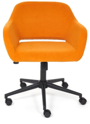 Кресло MODENA флок , оранжевый, 18