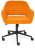 Кресло MODENA флок , оранжевый, 18