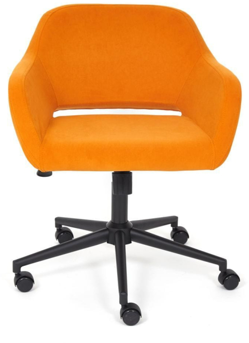 Кресло MODENA флок , оранжевый, 18