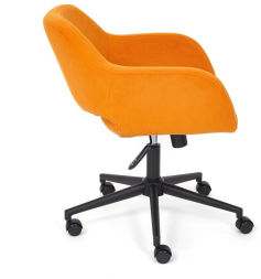 Кресло MODENA флок , оранжевый, 18