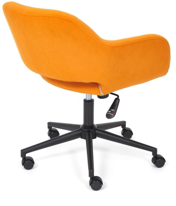 Кресло MODENA флок , оранжевый, 18