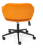 Кресло MODENA флок , оранжевый, 18