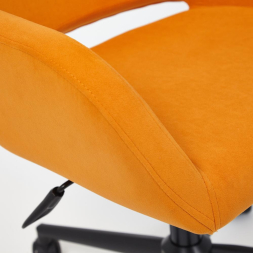 Кресло MODENA флок , оранжевый, 18