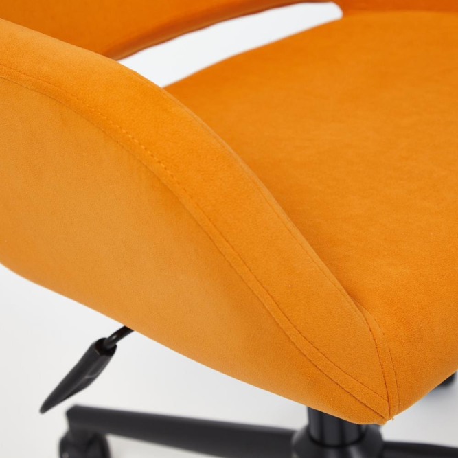 Кресло MODENA флок , оранжевый, 18