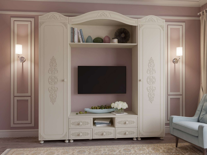 Тумба Ассоль АС-56 ваниль