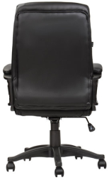 Кресло офисное BRABIX "Enter EX-511", экокожа, черное, 530859