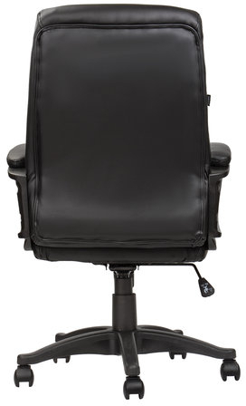 Кресло офисное BRABIX "Enter EX-511", экокожа, черное, 530859