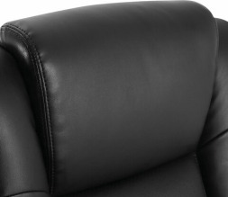 Кресло офисное BRABIX PREMIUM "Solid HD-005", НАГРУЗКА до 180 кг, рециклированная кожа, черное, 531941