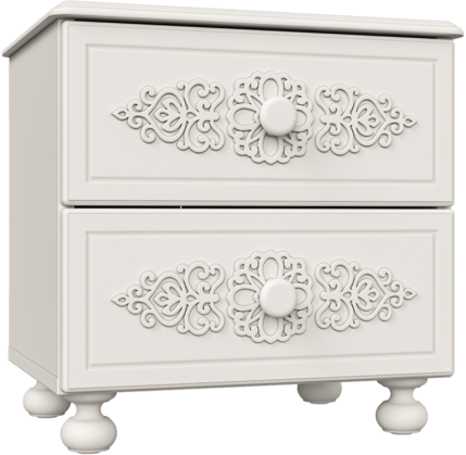 Гарнитур для спальни Ассоль комплект 4