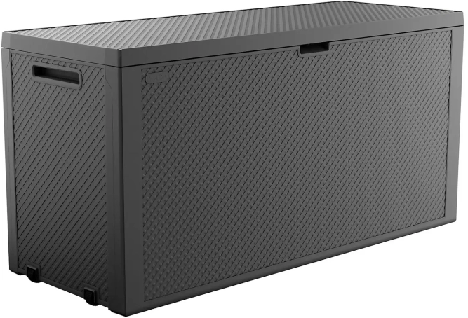 Сундук Эмили (EMILY STORAGE BOX) 280л, графит