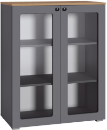 Шкаф-витрина Остин 16.394.01