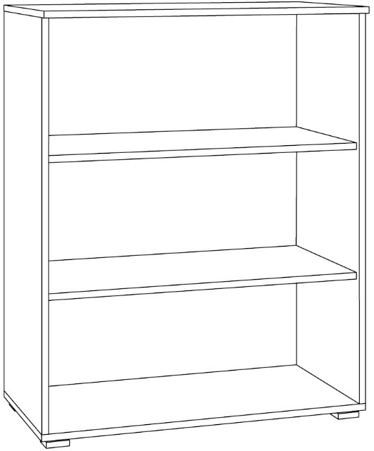 Шкаф-витрина Остин 16.394.01