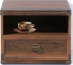 Тумба прикроватная JKOM1S (Индиана дуб)