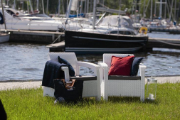 Комплект Корфу Дуо Corfu Duo Set (белый)