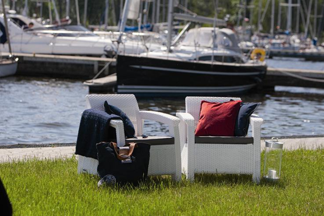 Комплект Корфу Дуо Corfu Duo Set (белый)