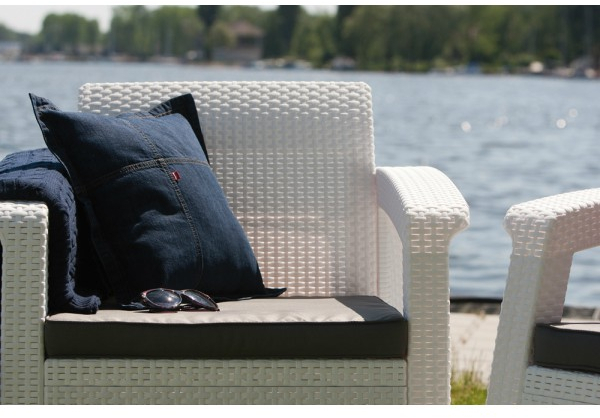 Комплект Корфу Дуо Corfu Duo Set (белый)