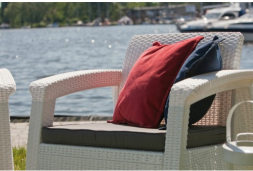 Комплект Корфу Дуо Corfu Duo Set (белый)