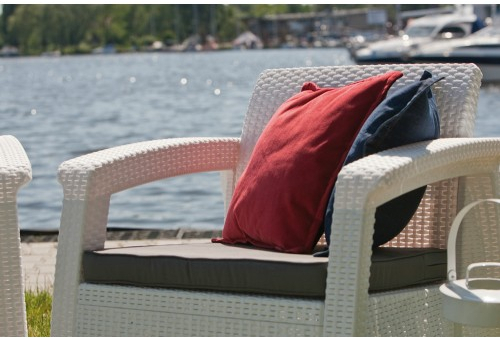 Комплект Корфу Дуо Corfu Duo Set (белый)