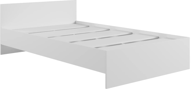 Кровать без ящиков М1200 Мадера