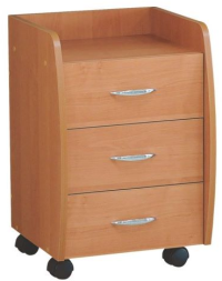 Тумба ПРИСТАВНАЯ 3 ЯЩИКА