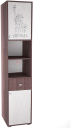 Шкаф комбинированный Омега 18