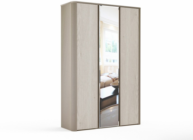 Шкаф 3-х дверный Лацио