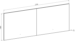 Изголовье для кровати Виктория ВИ-25,26