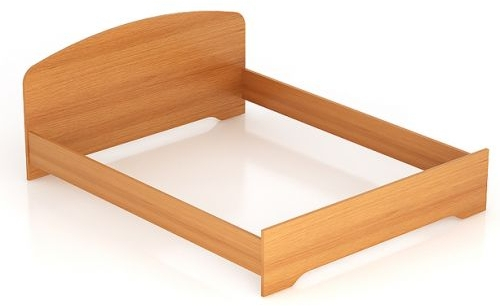 Кровать двуспальная ГМ01+ГМ05