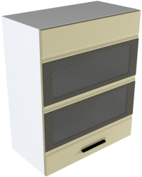 Шкаф Канзас ШСТ-60 навесной со стеклом (600*320*720)