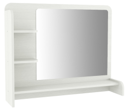 Полка с зеркалом ТН-2