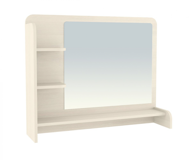 Полка с зеркалом ТН-2