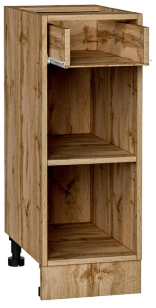 Шкаф нижний 1 ящик Кухня Валерия ШН1Я 300 (глянец)