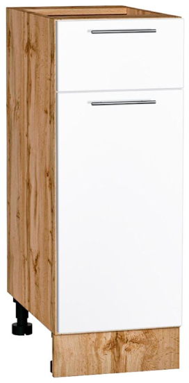 Шкаф нижний 1 ящик Кухня Валерия ШН1Я 300 (глянец)