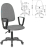Кресло CH-1300N "Престиж+", с подлокотниками, ткань, серое, 1215476