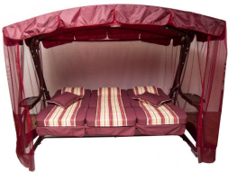 Качели садовые Палермо Премиум с832