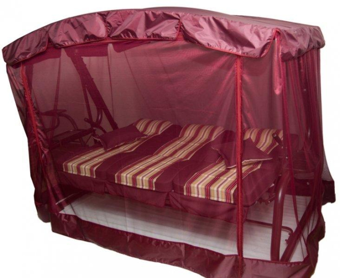 Качели садовые Палермо Премиум с832