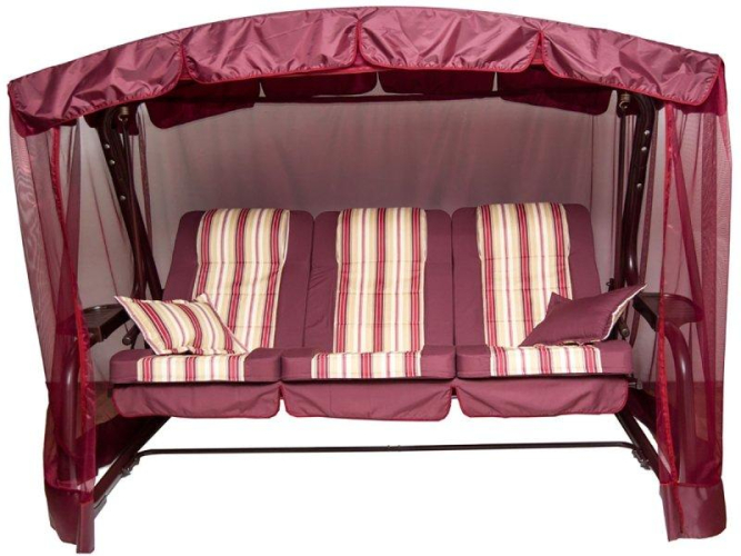 Качели садовые Палермо Премиум с832