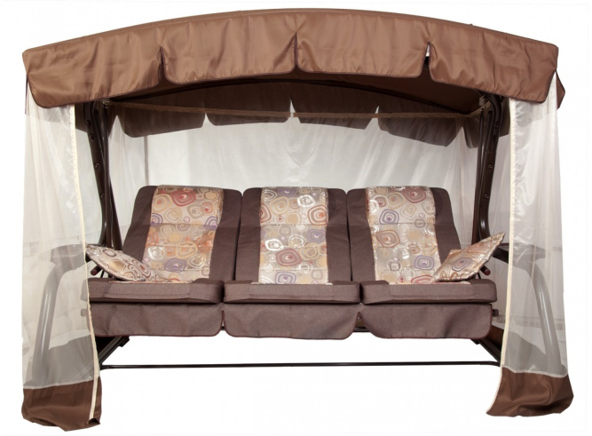 Качели садовые Палермо Премиум с832