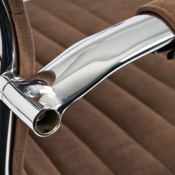 Кресло URBAN флок , коричневый, 6