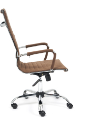 Кресло URBAN флок , коричневый, 6