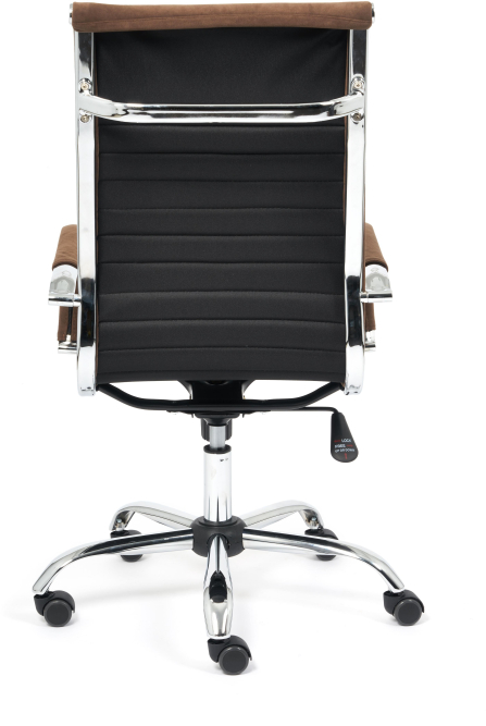 Кресло URBAN флок , коричневый, 6