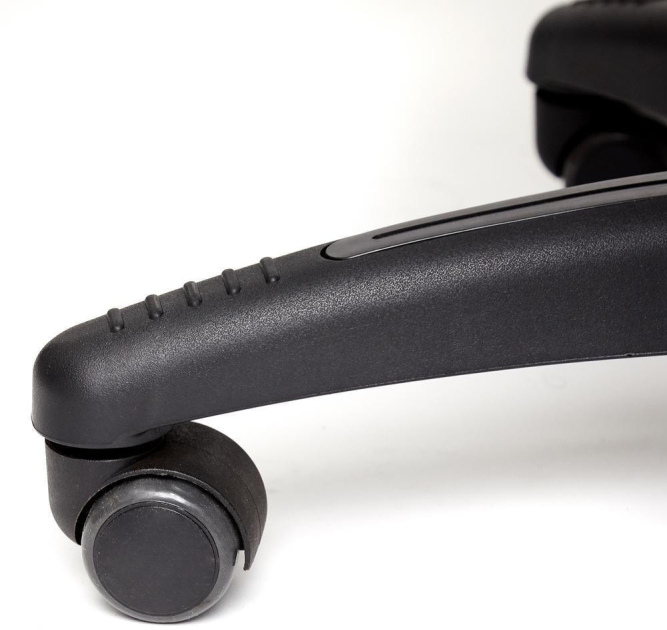 Кресло DUKE кож/зам/ткань, коричневый/бронза, 36-36/21