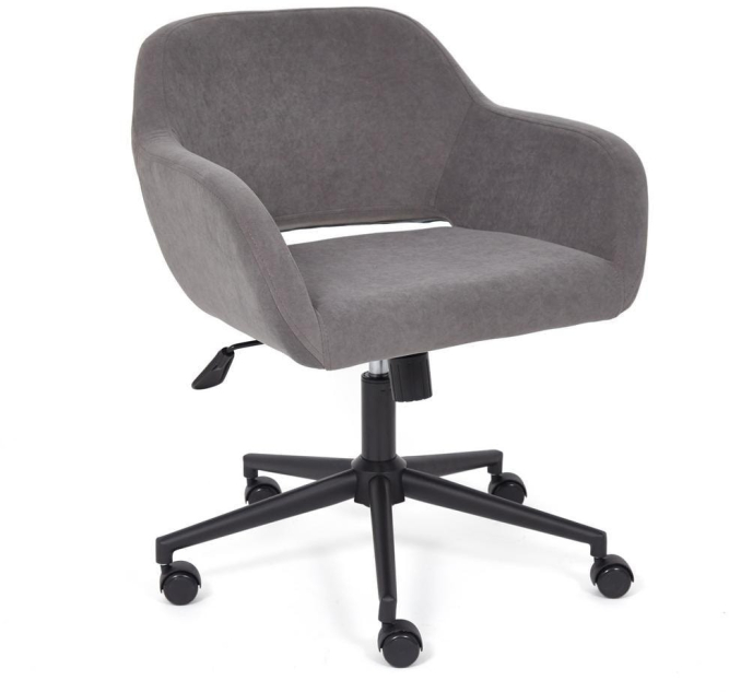 Кресло MODENA флок , серый, 29