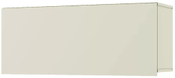 Шкаф навесной Модерн 1D/87-40 (103-40,130-40)