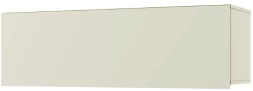 Шкаф навесной Модерн 1D/87-40 (103-40,130-40)