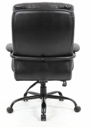 Кресло офисное BRABIX PREMIUM &quot;Heavy Duty HD-004&quot;, НАГРУЗКА до 200 кг, экокожа, черное, 531942