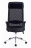 Кресло офисное BRABIX "Flight R EX-541", хром, ткань TW, сетка, черное, 532517