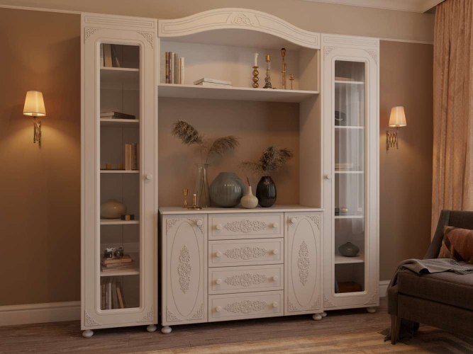 Гарнитур для гостиной Ассоль комплект 7